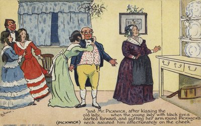 Pickwick Papers av Albert Jnr. Ludovici