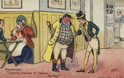 Pickwick Papers av Albert Jnr. Ludovici