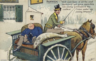 Pickwick Papers av Albert Jnr. Ludovici