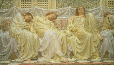 Drömmare av Albert Joseph Moore
