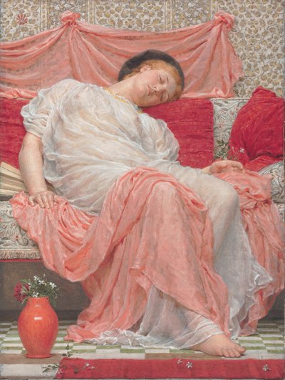 Jasmin av Albert Joseph Moore