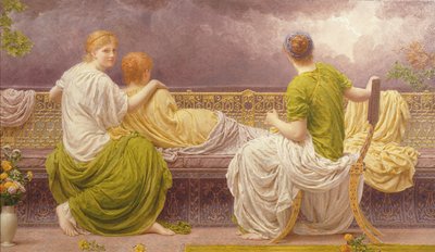 Blixt och ljus av Albert Joseph Moore