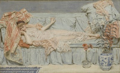 Liljor, 1866 av Albert Joseph Moore