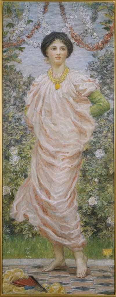 Rosor av Albert Joseph Moore
