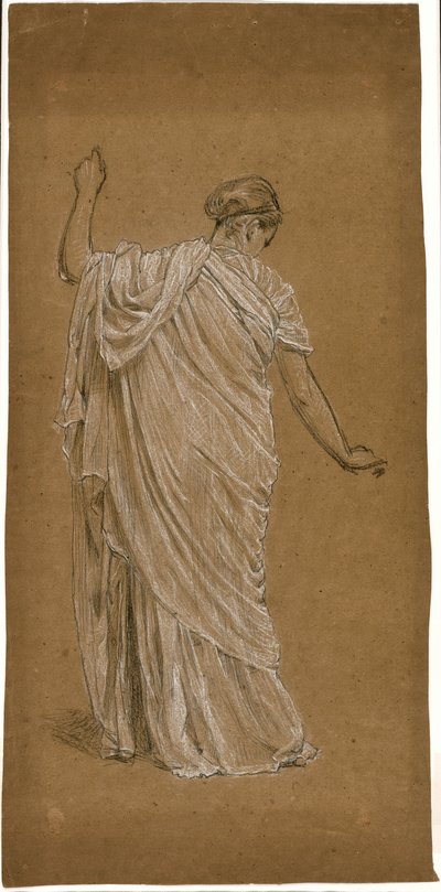 Studera för "A Garden" av Albert Joseph Moore