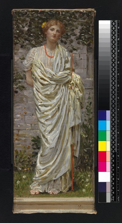 Domaren, 1888 av Albert Joseph Moore
