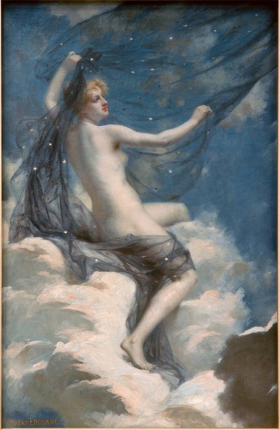 Natten av Albert Jules Édouard