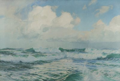 En sång om havet av Albert Julius Olsson
