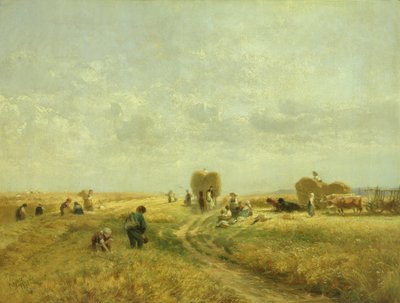 Skördetid, 1871 av Albert Kappis