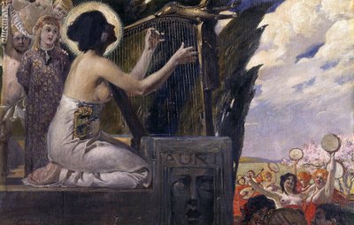 Musiken av Albert Klinger