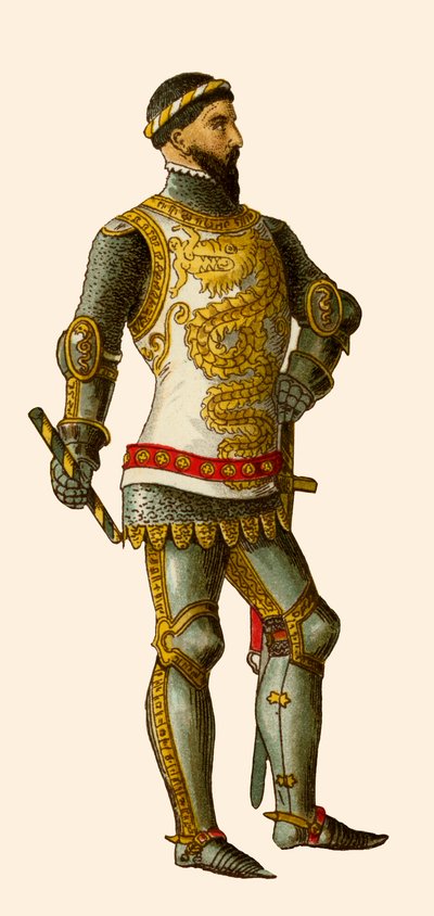 Bernabo Visconti av Albert Kretschmer