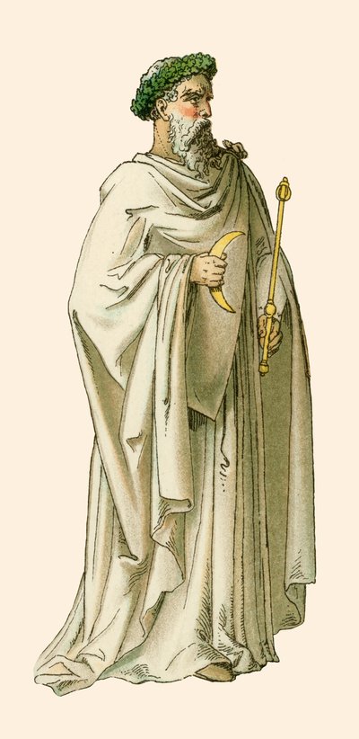 Druid i Judges kostym av Albert Kretschmer