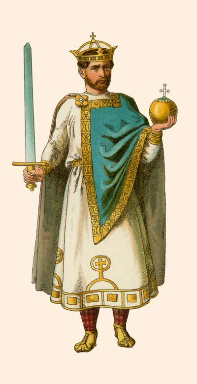 Kejsar Henrik II av Albert Kretschmer