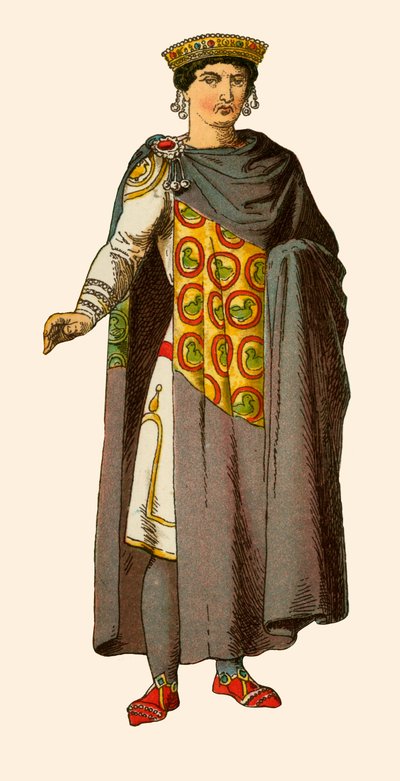 Justinian av Albert Kretschmer