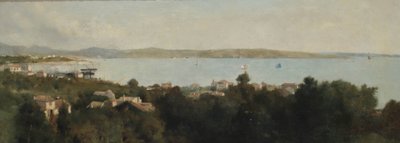 Utsikt över Trieste, Italien, ca 1889 av Albert Letchford
