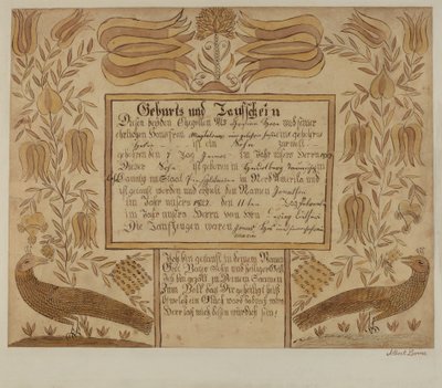 Fraktur av Albert Levone