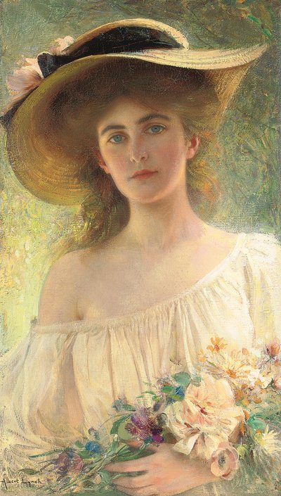 Evigt solsken av Albert Lynch
