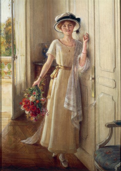 Besöket av Albert Lynch