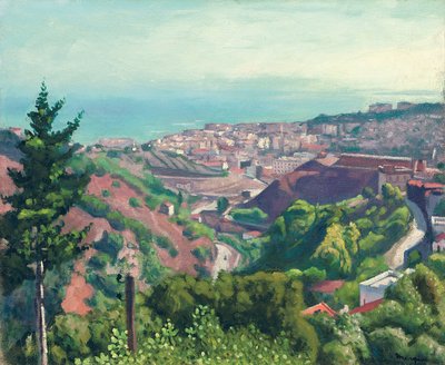 Vacker dag; Beau jour av Albert Marquet
