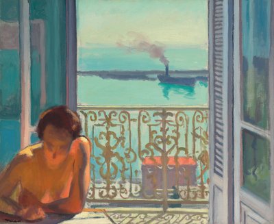 Bakgrundsbelysning, Alger av Albert Marquet