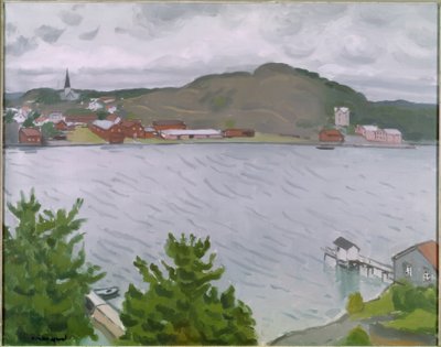 Grimstad, Norge av Albert Marquet