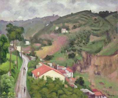 La Pluie, Mont Plaisant av Albert Marquet