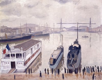 Nautiska cirkeln, Marseille av Albert Marquet