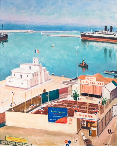 Friluftsteater, Alger av Albert Marquet