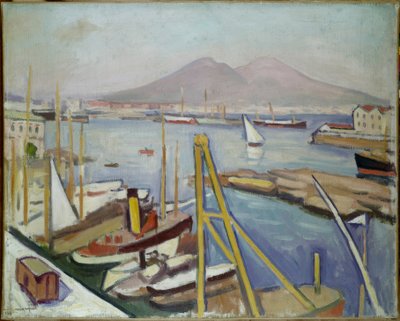 Neapel av Albert Marquet