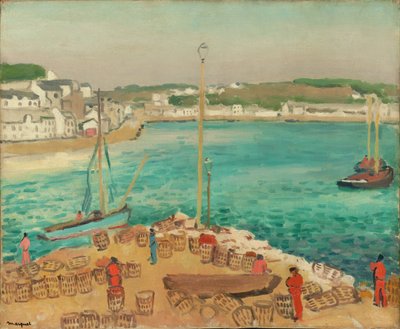 Audierne kaj av Albert Marquet
