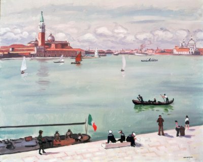 St. George, Venedig av Albert Marquet
