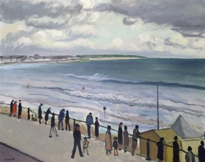 Sommar (olja på duk) av Albert Marquet