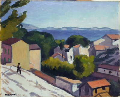 Estaquevägen av Albert Marquet