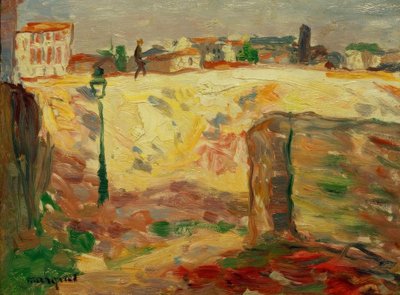Förort till Paris av Albert Marquet