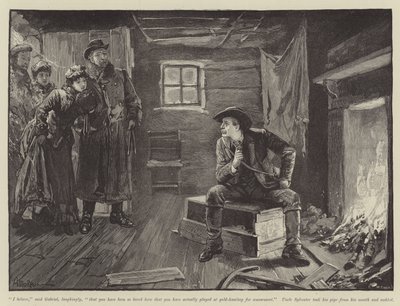 Deras farbror från Kalifornien, av Bret Harte av Albert Morrow