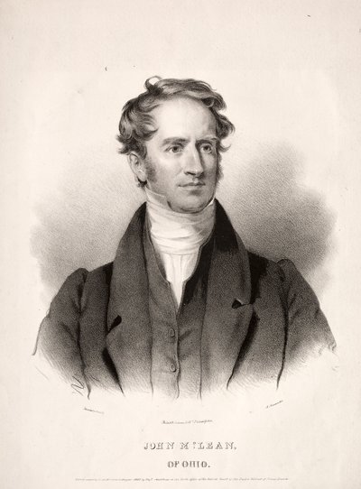 John McLean från Ohio, 1832. av Albert Newsam