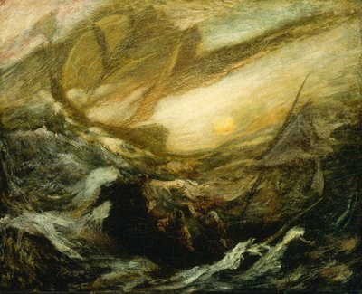 Flygande holländaren av Albert Pinkham Ryder