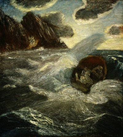 Lord Ullins dotter, före 1907. av Albert Pinkham Ryder