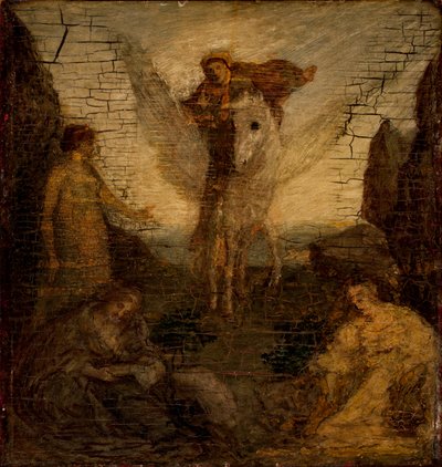 Pegasus  av Albert Pinkham Ryder