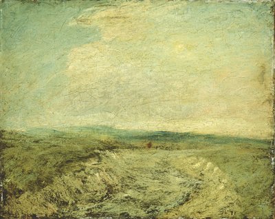 The Essex Canal, c.1896 (olja på duk monterad ombord) av Albert Pinkham Ryder