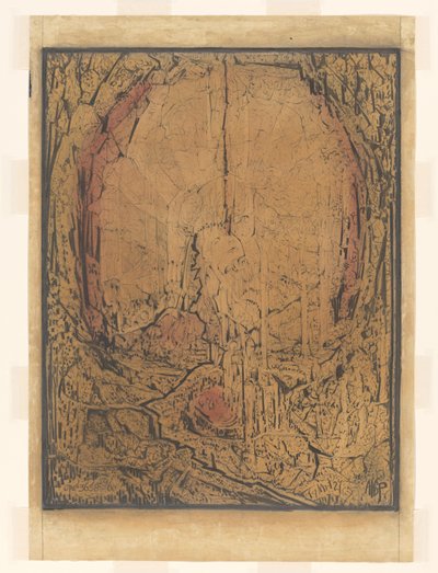 Opus 3658,59,60 (originaltitel på objekt) av Albert Plasschaert (signed by artist)