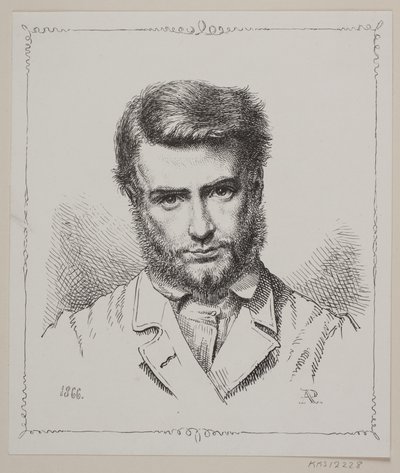 Självporträtt av Albert Price
