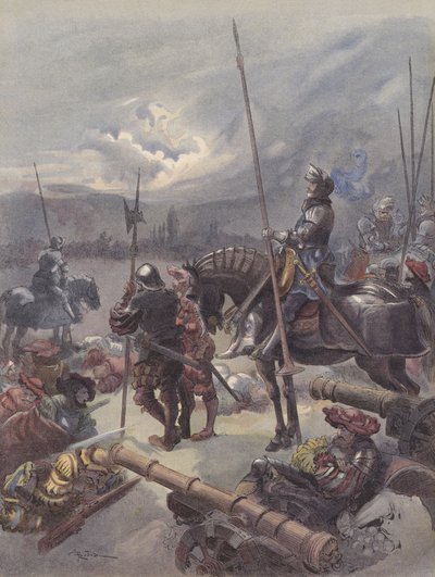 Marignan natt av Albert Robida