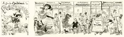 Pornografins stora epidemi av Albert Robida