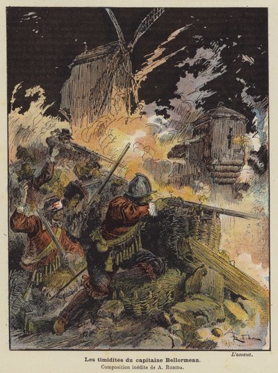 Överfallet av Albert Robida