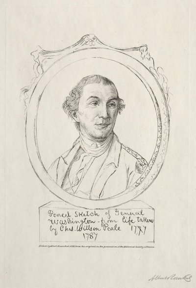 George Washington, 1898. av Albert Rosenthal