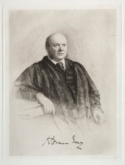 Horace Gray, 1890. av Albert Rosenthal