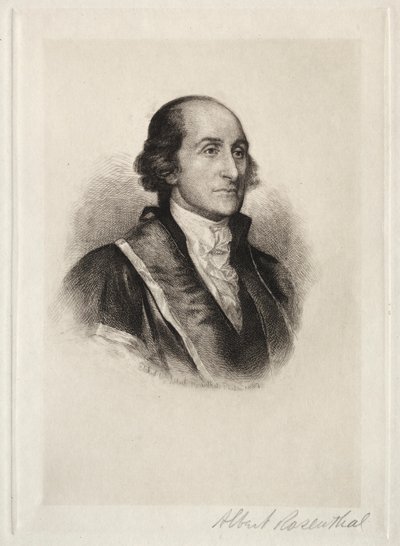 John Jay av Albert Rosenthal