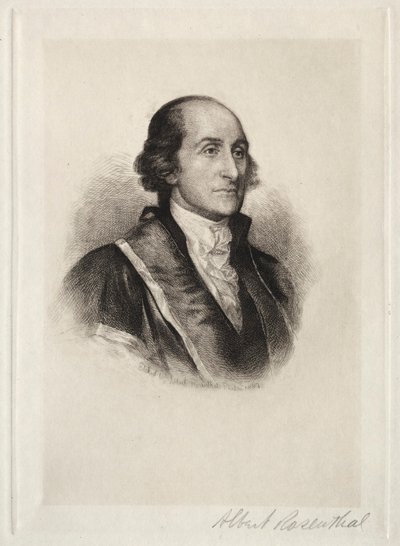 John Jay, 1887. av Albert Rosenthal