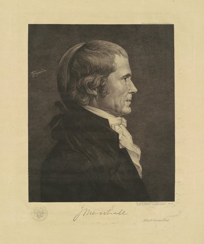 John Marshall av Albert Rosenthal